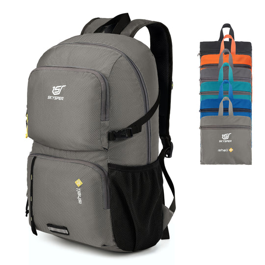 30l outlander packable handy lightweight travel backpack daypack ISHELL30 | 30L Packable Daypack | Lightweight Travel Bags