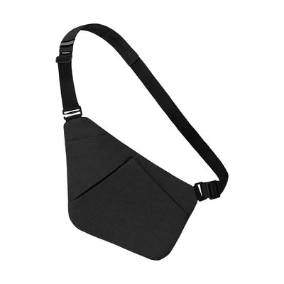 URBAN Q3-HALOVIE Anti Theft Bag Travel Slim Bags RFID Blocking Backpack Sling Bag Crossbody Purse for Women Men