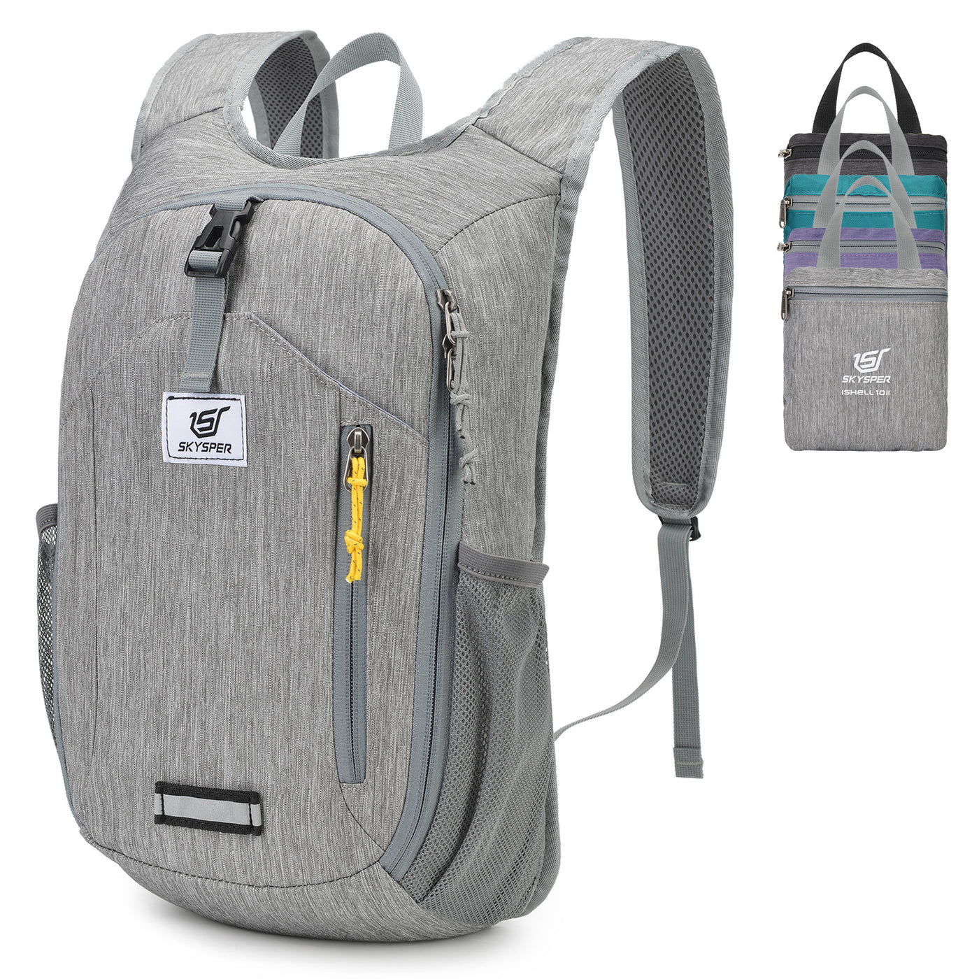 ISHELL10II - SKYSPER 10L Lightweight Packable Backpack