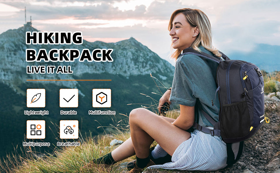 TENGGER20 - SKYSPER 20L Small Hiking Backpack Daypack