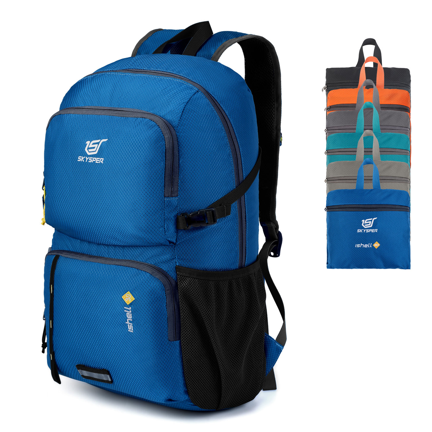 ISHELL30 - SKYSPER Lightweight Packable Backpack 30L