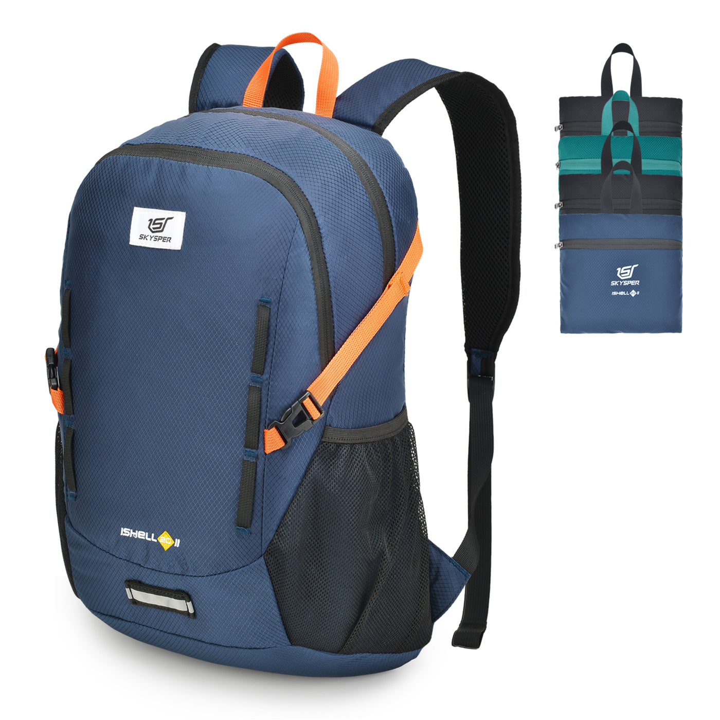 ISHELL20II - SKYSPER 20L Lightweight Packable Backpack