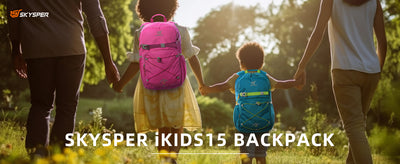 iKIDS15 - SKYSPER 15.75-inch Kids Backpack for 6 - 9 Years Old