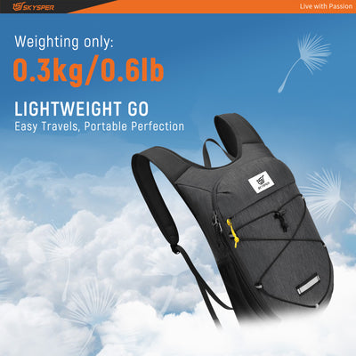 IMINIX10II-SKYSPER 10L Lightweight Travel Packable Backpack