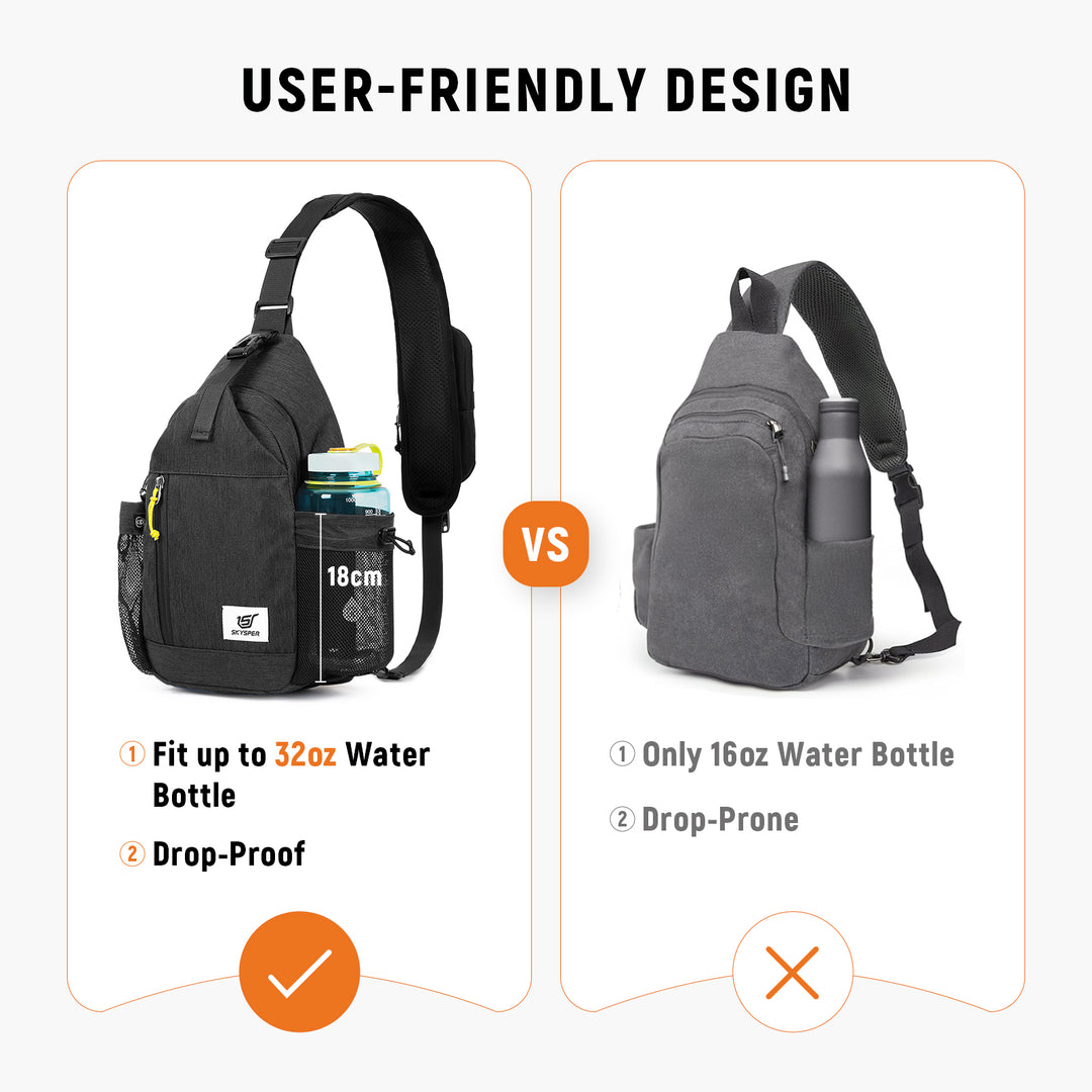 URBAN X6II - SKYSPER Sling Bag Anti-Theft Crossbody Bag RFID Sling Bac
