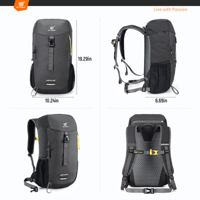 LANTC25II-SKYSPER 25L Hiking Daypack Backpack