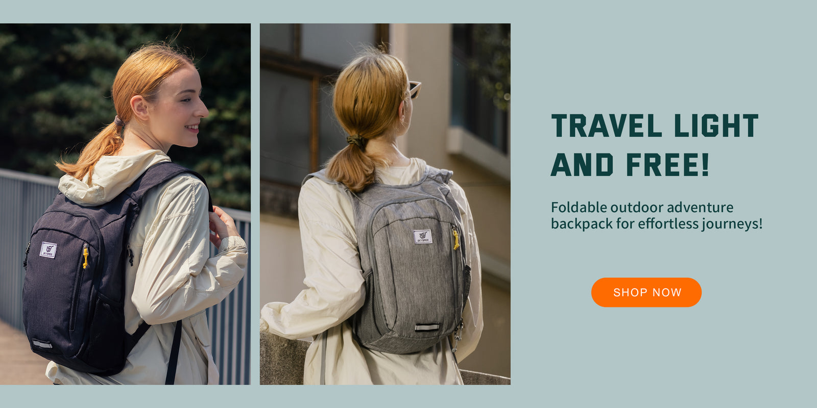 SKYSPER Hiking Backpack, 50L/60L Backpacking Backpack For Camping Travel, Lightweight Waterproof Outdoor Pack For Men Women