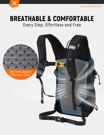 LANTC15II - SKYSPER 15L Small Hiking Daypack Backpack
