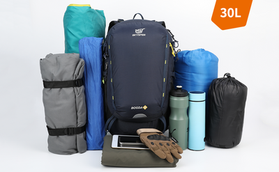 BOGDA30 - SKYSPER 30L Hiking Daypack Durable Outdoor Backpack