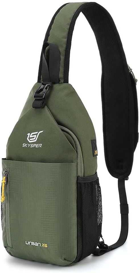 Urban X6 - SKYSPER 6L Sling Bag Crossbody Daypack Chest Bag