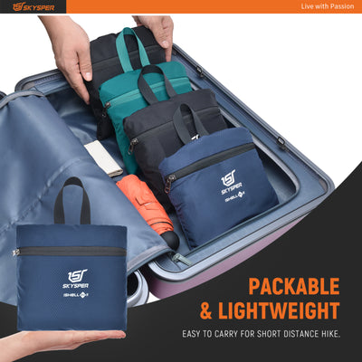 ISHELL20II - SKYSPER 20L Lightweight Packable Backpack