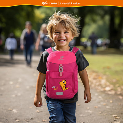 iKIDS12+ - SKYSPER 16-inch Kids Backpack for 5 - 8 Years old