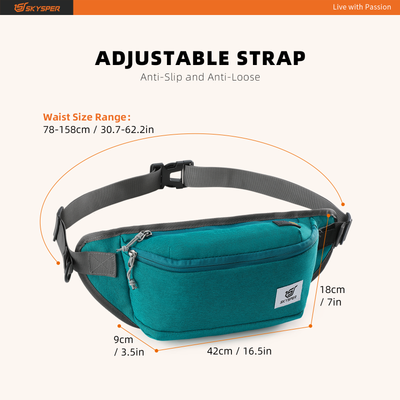Urban E5 - SKYSPER 5L Travel Fanny Pack Crossbody Daypack Chest Bag