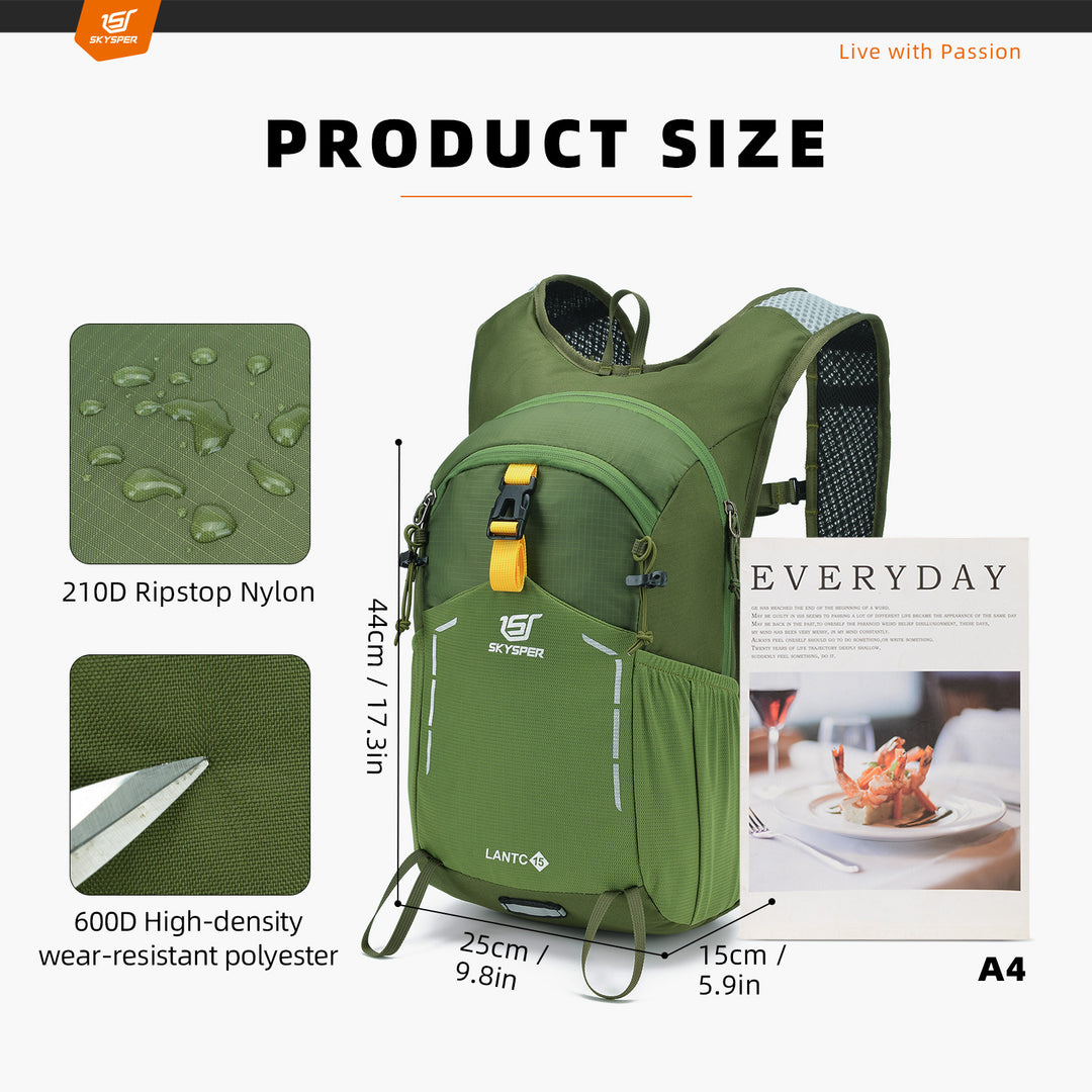 LANTC15 | 15L Small Backpack LANTC15 | 15L Small Backpack