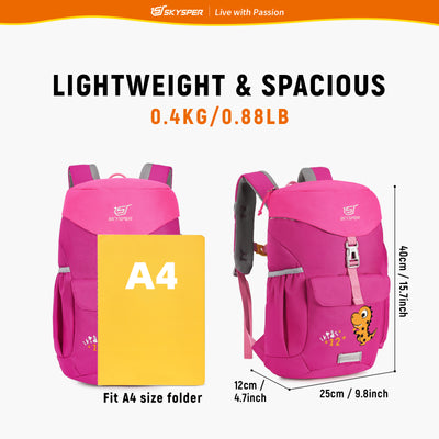 iKIDS12+ - SKYSPER 16-inch Kids Backpack for 5 - 8 Years old