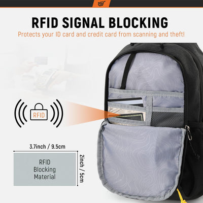 Urban X9 - SKYSPER 9L Travel Sling Bag RFID Anti-Theft Crossbody Daypack Chest Bag