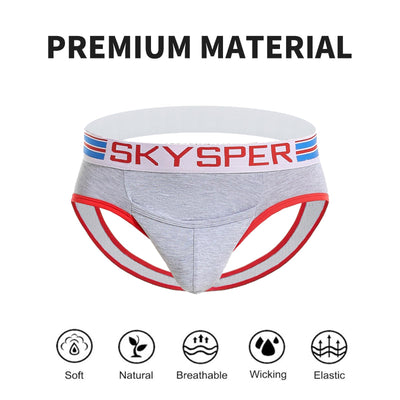 SG58 - SKYSPER Men's Jockstrap Underwear Athletic Supporter
