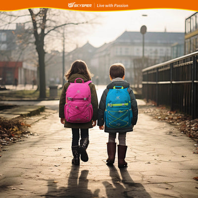 iKIDS15 - SKYSPER 15.75-inch Kids Backpack for 6 - 9 Years Old