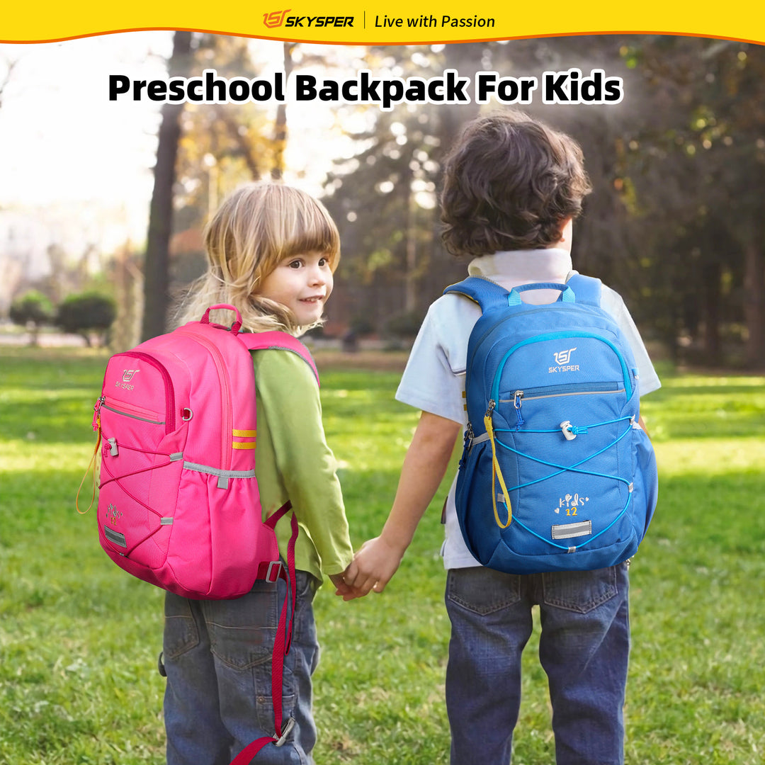Kids12 | 16-inch Kid's School Backpack for 5