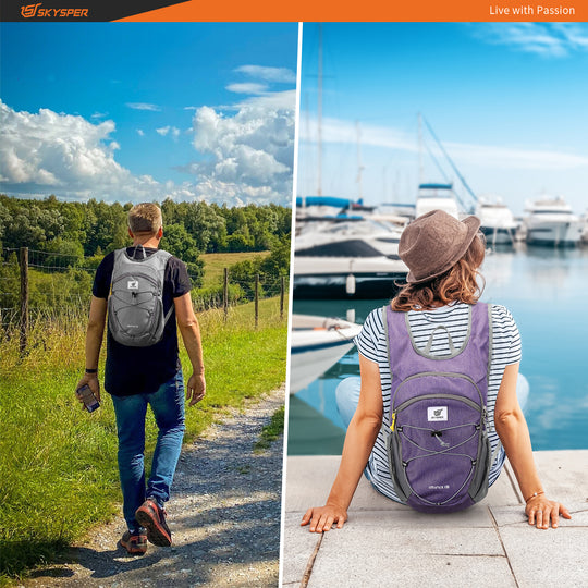 best 15l small hiking backpack SKYSPER Fastbelt attachment points The 15 Best Ultralight Backpacks