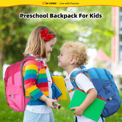 KIDS10 - SKYSPER 13.8-inch Toddler Kids Backpack for 3 - 6 years old