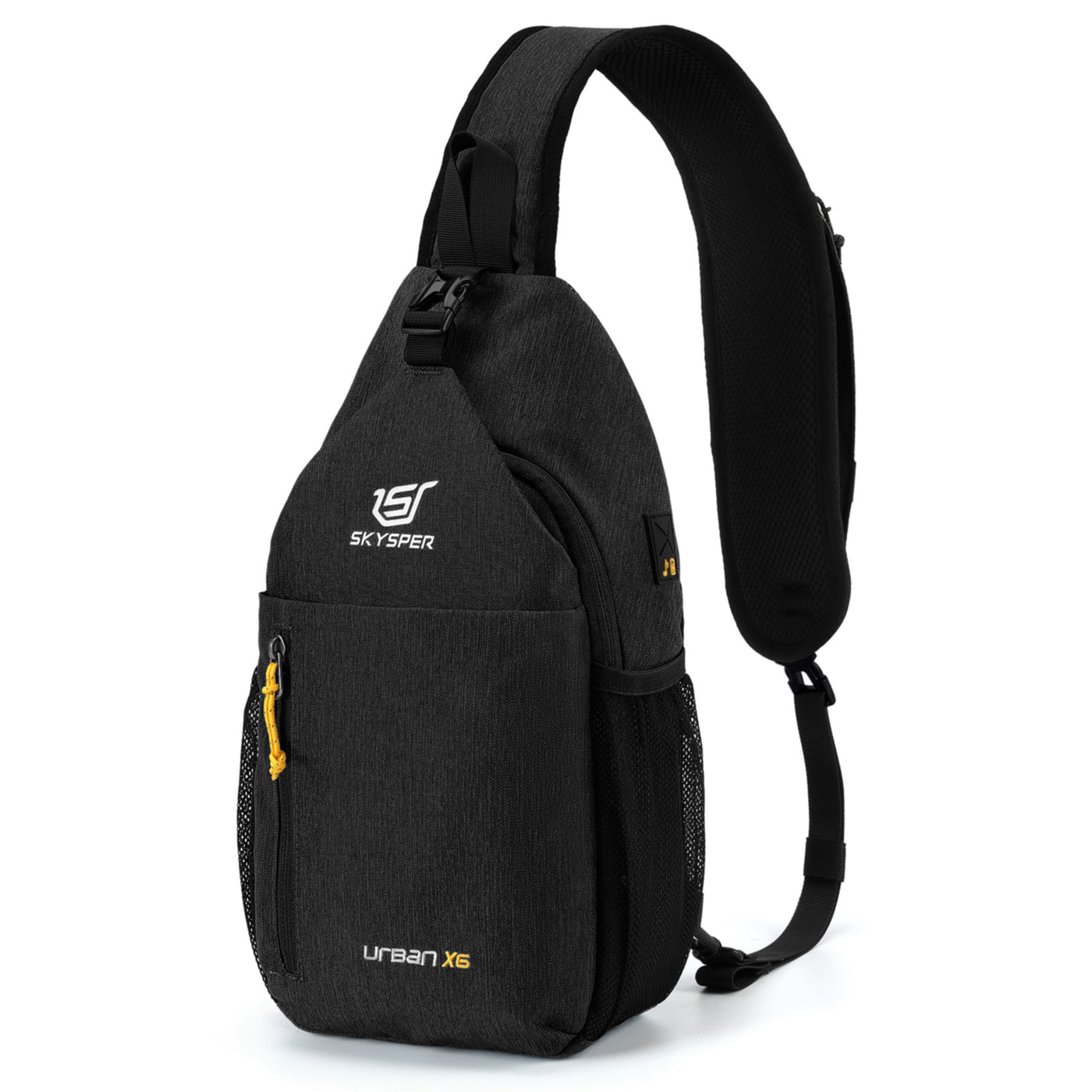 thumbnail image 2 of SKYSPER Sling Bag Crossbody Backpack - Lightweight Chest Bag For Hiking, Travel, Everyday Carry 2 of 12