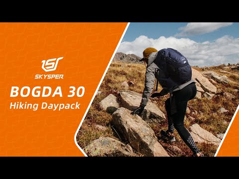 BOGDA30 - SKYSPER 30L Hiking Daypack Durable Outdoor Backpack