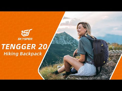 TENGGER20 - SKYSPER 20L Small Hiking Backpack Daypack