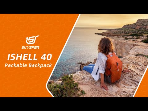 ISHELL40 - SKYSPER Lightweight Packable Backpack 40L