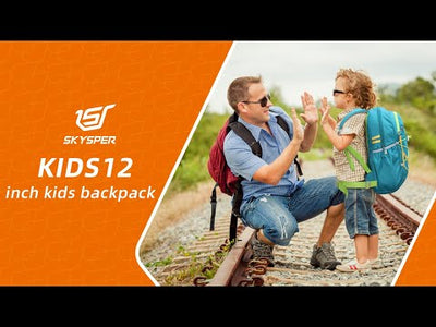 KIDS12 - SKYSPER 16-inch Toddler Kids Backpack for 4 - 8 Years old