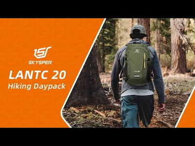 LANTC20 - SKYSPER 20L Small Hiking Daypack Backpack