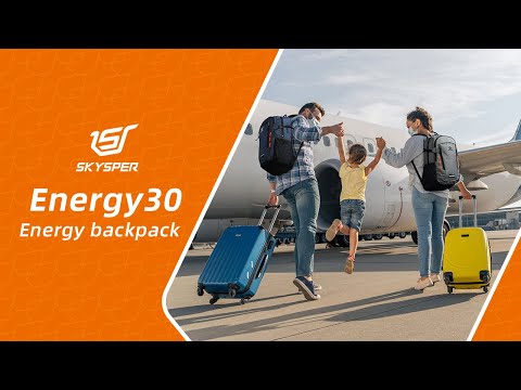 Energy30 - SKYSPER 30L Travel Backpack 17 Inch Laptop Backpack