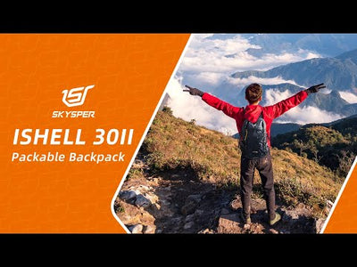 ISHELL30-II - SKYSPER 30L Lightweight Packable Backpack