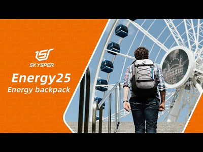 SKYSPER Energy25 - 25L Travel Backpack 15.6 Inch Laptop Backpack