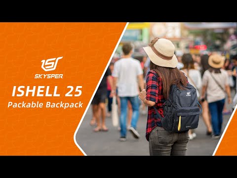 ISHELL25 - SKYSPER 25L Lightweight Packable Backpack