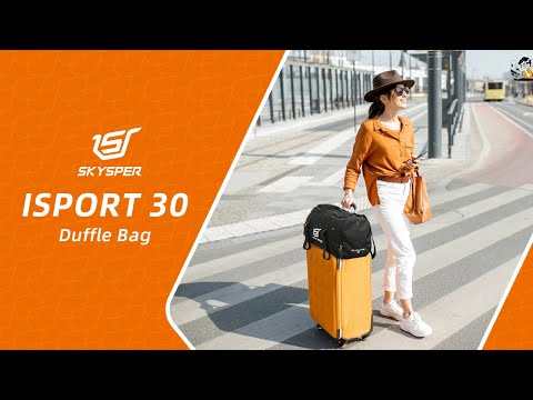 ISPORT30 30L Gym Bag Travel Duffel Bags Carry On SKYSPER