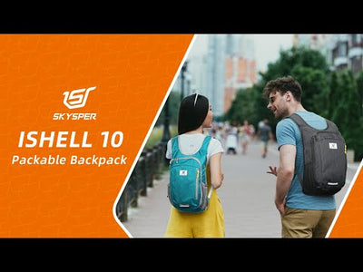 ISHELL10 - SKYSPER 10L Lightweight Packable Backpack