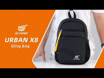 Urban X8 - SKYSPER 8L Sling Bag Packable Fashion Crossbody Daypack Chest Bag