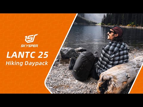 LANTC25 - SKYSPER 25L Hiking Daypack Waterproof Backpack