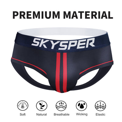 29SK - SKYSPER Men's Cotton Jockstrap Underwear Athletic Supporter