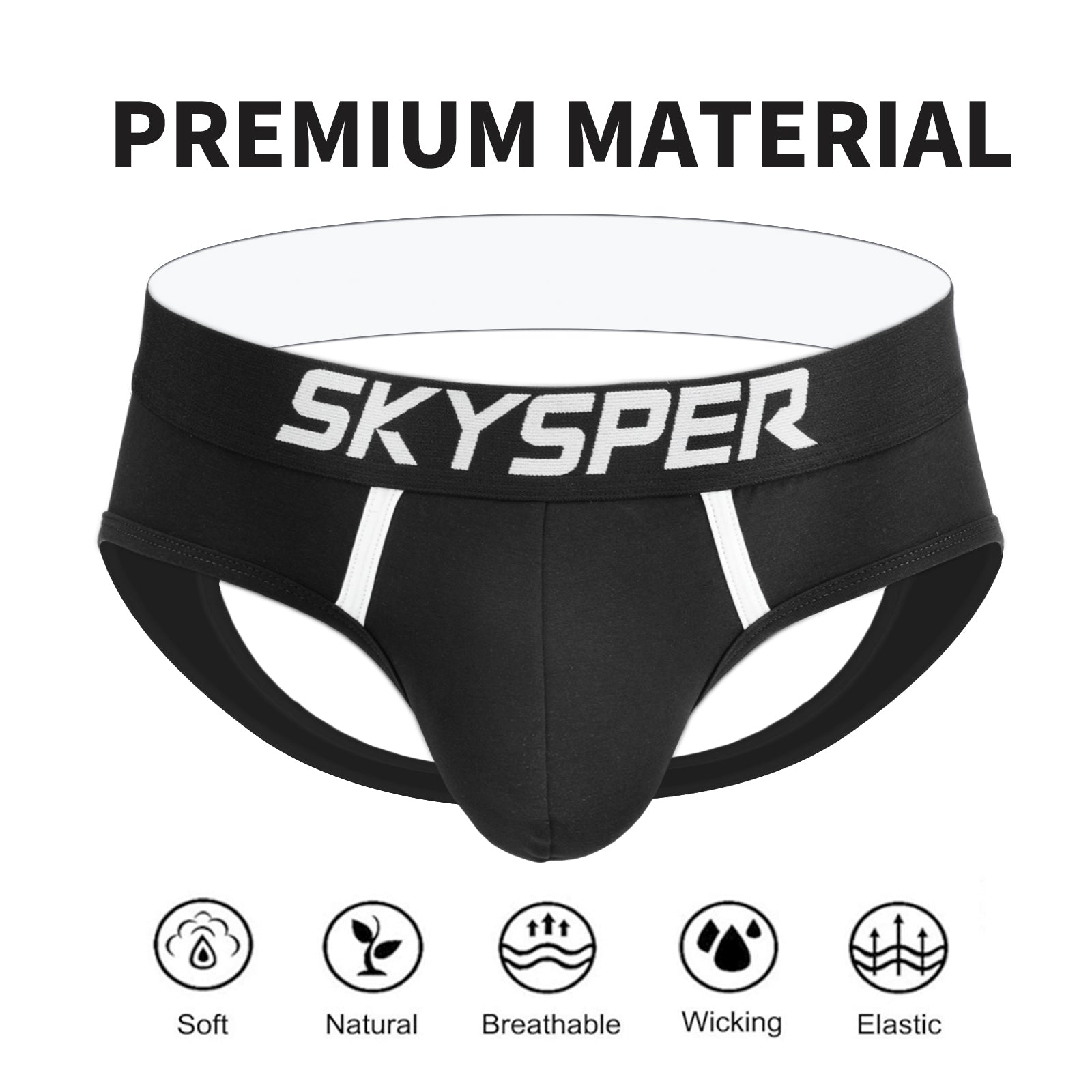 Sous-vêtements Homme Billtop – Maille Respirante, Ultra Doux, élastique – Tailles M à XXL