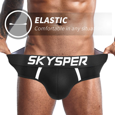 37SK - SKYSPER Men's Cotton Jockstrap Underwear Athletic Supporter