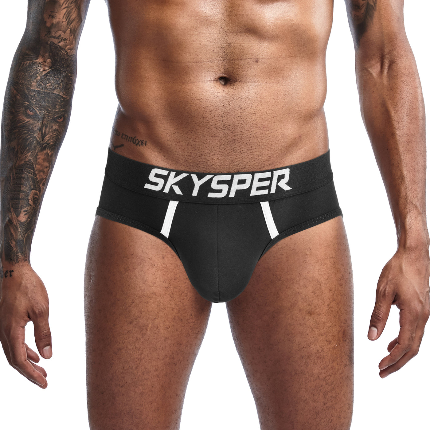 SKYSPER 37SK - Men's Cotton Jockstrap Underwear Athletic Supporter
