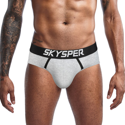 37SK - SKYSPER Men's Cotton Jockstrap Underwear Athletic Supporter