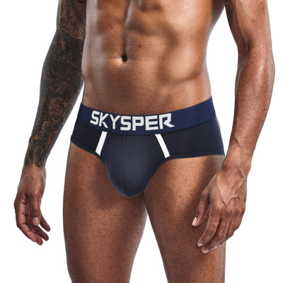 37SK - SKYSPER Men's Cotton Jockstrap Underwear Athletic Supporter