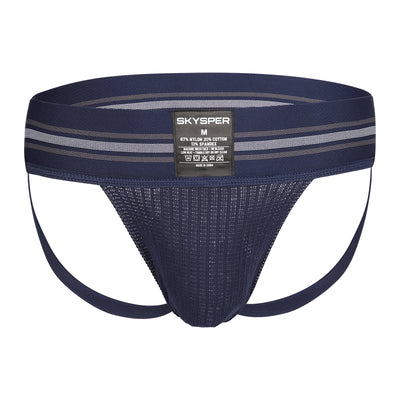 AQ02 - SKYSPER Men's Jockstrap Underwear Athletic Supporter