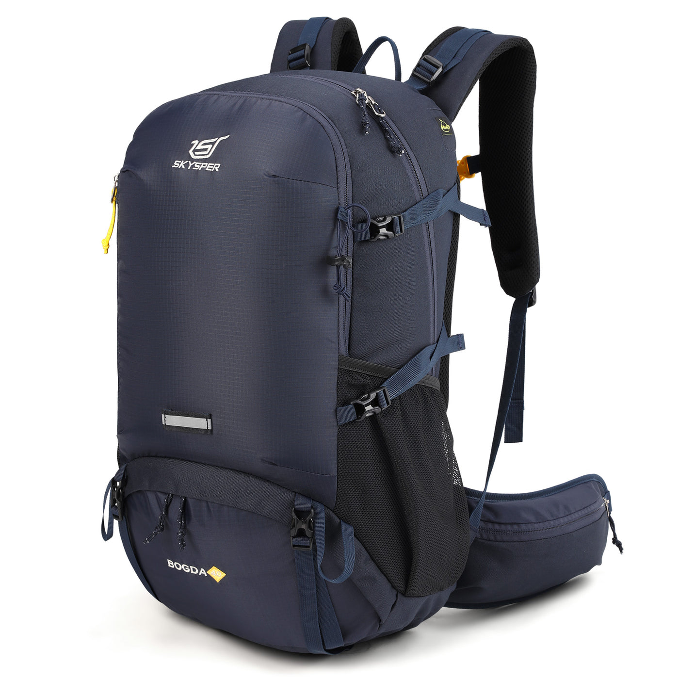 SKYSPER BOGDA40L - 40L Hiking Camping Backpack with Waterproof Rain Cover