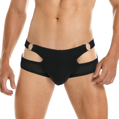 SKYSPER SG44 - Men's Jockstrap Cotton Underwear Athletic Supporter