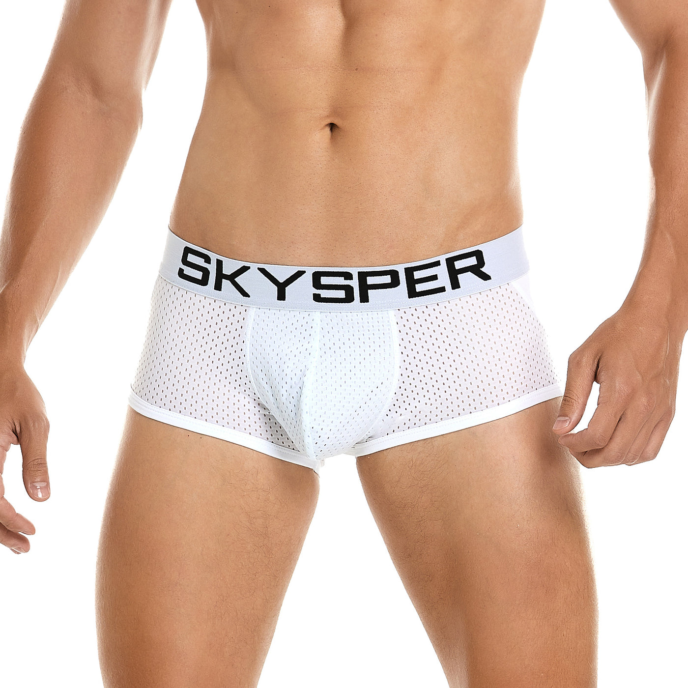 SG19 - SKYSPER Men's Jockstrap Cotton & Mesh Underwear Athletic Supporter