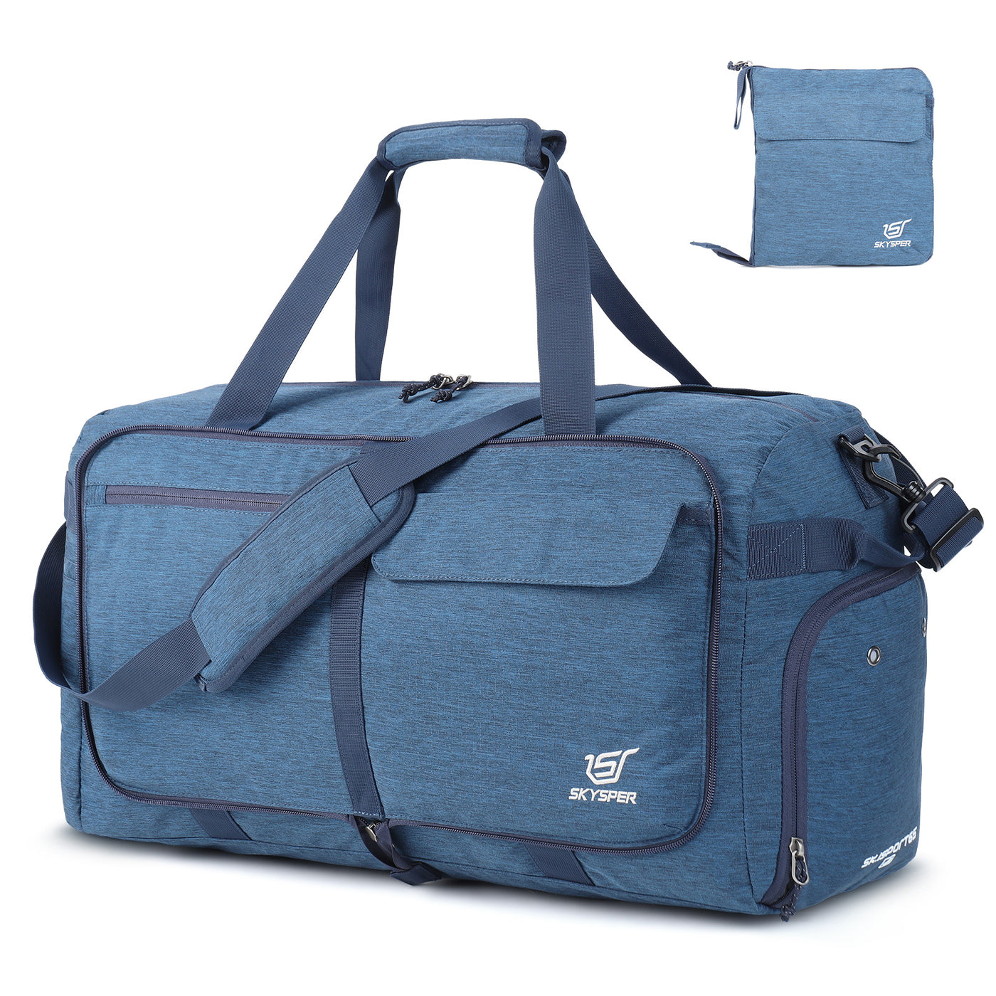 ISPORT65 - SKYSPER 27" Foldable Travel Duffle Bag 65L